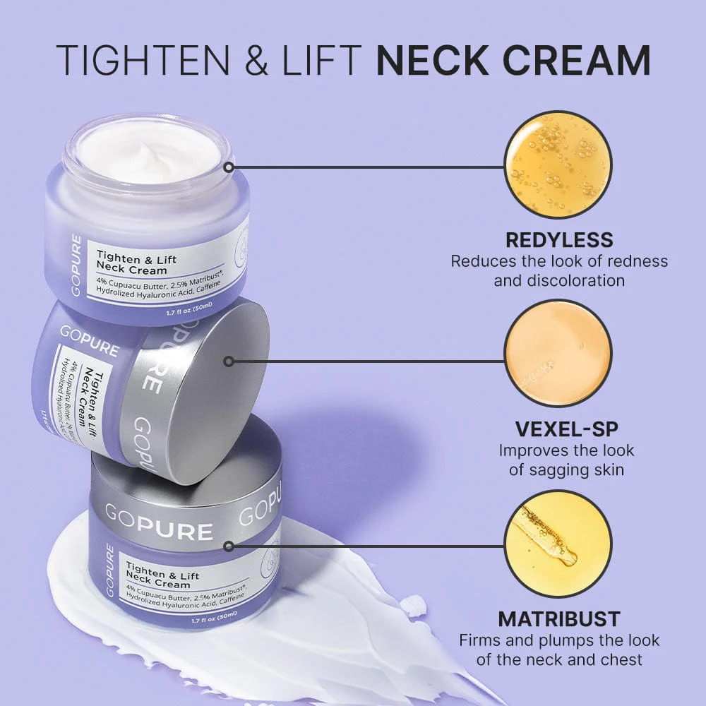 GOPURE Tighten & Lift Neck Cream - W - Image 8