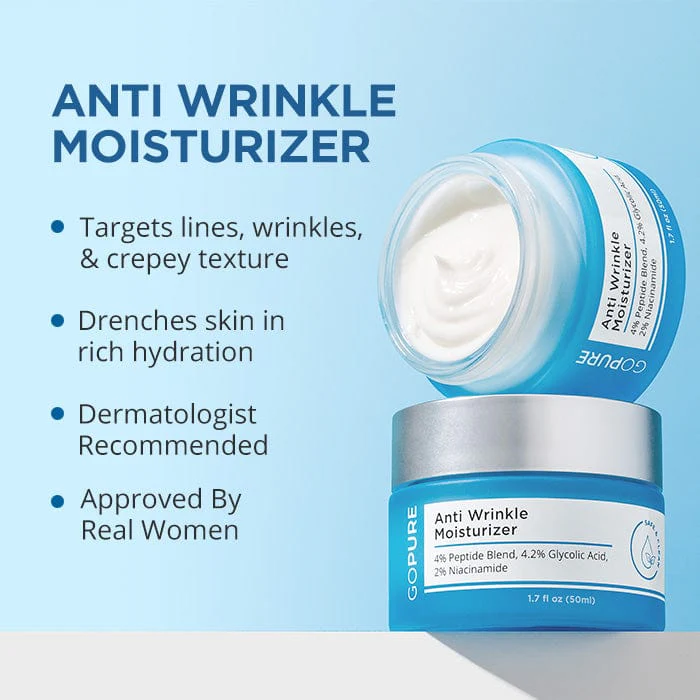 Anti Wrinkle Moisturizer - Free Gift - Image 7