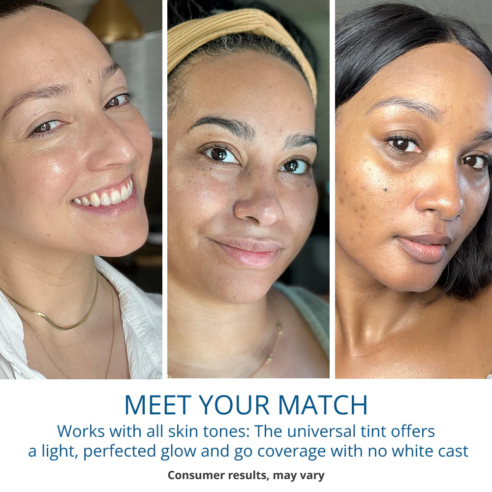 Glow Pure Tinted Mineral Sunscreen SPF - Image 4