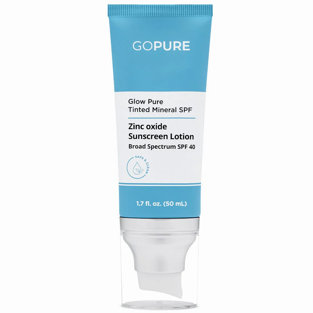 Glow Pure Tinted Mineral Sunscreen SPF - Image 5