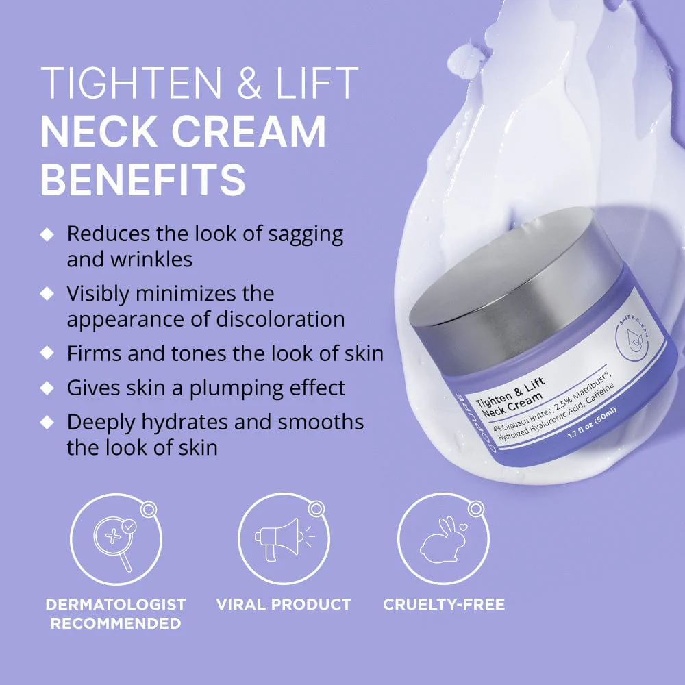 Travel Size Neck Cream - Image 3