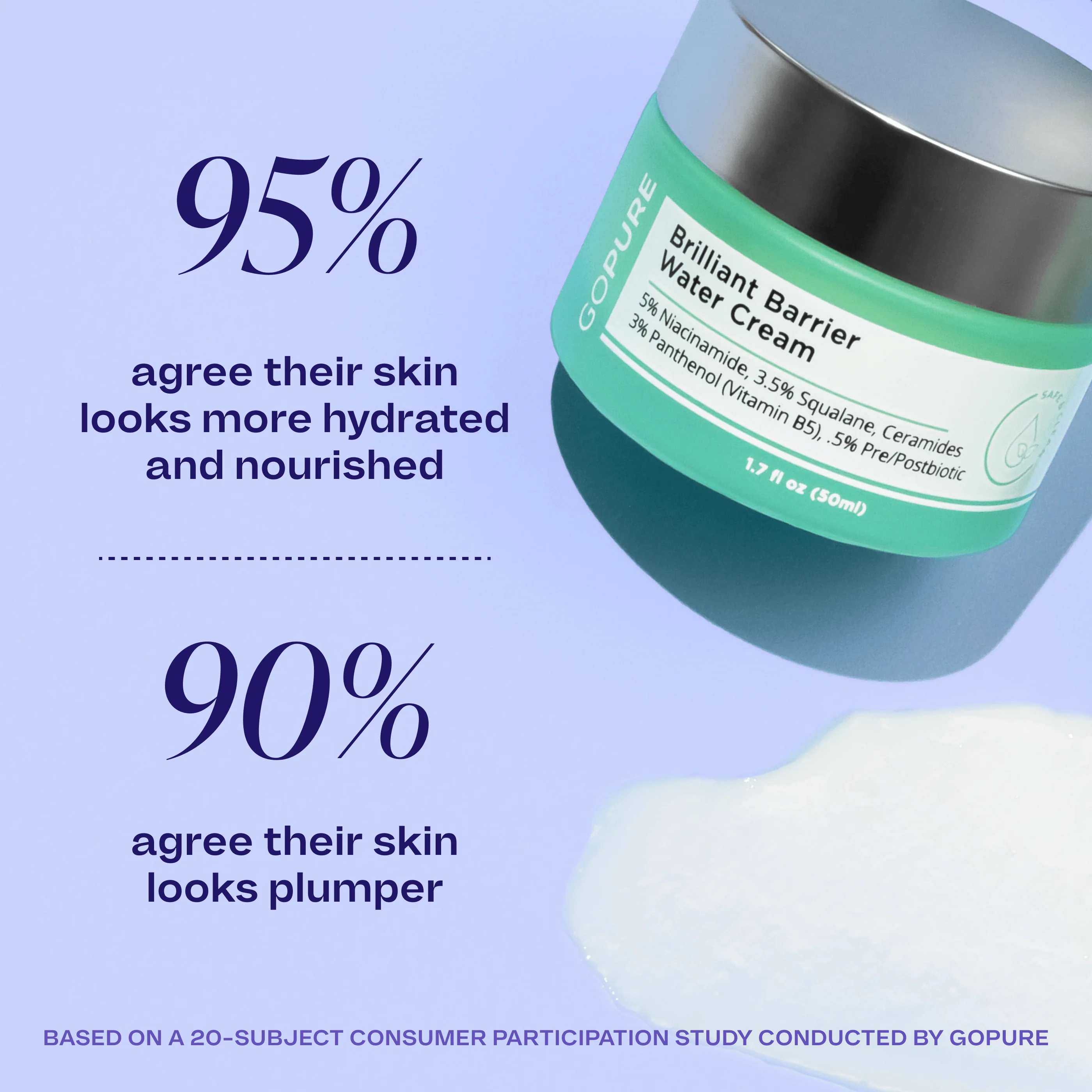 Brilliant Barrier Water Cream - Image 3