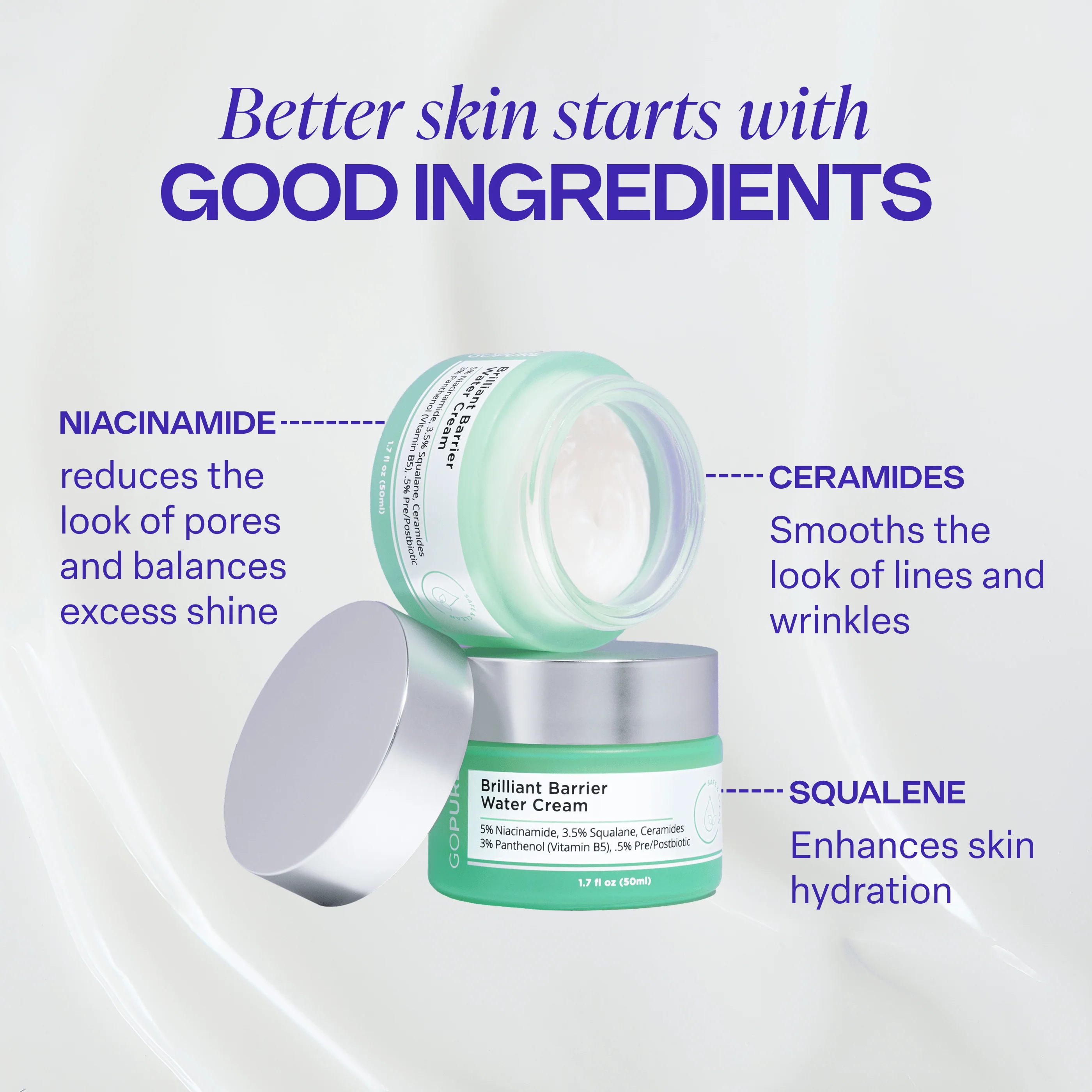 Brilliant Barrier Water Cream - Image 4