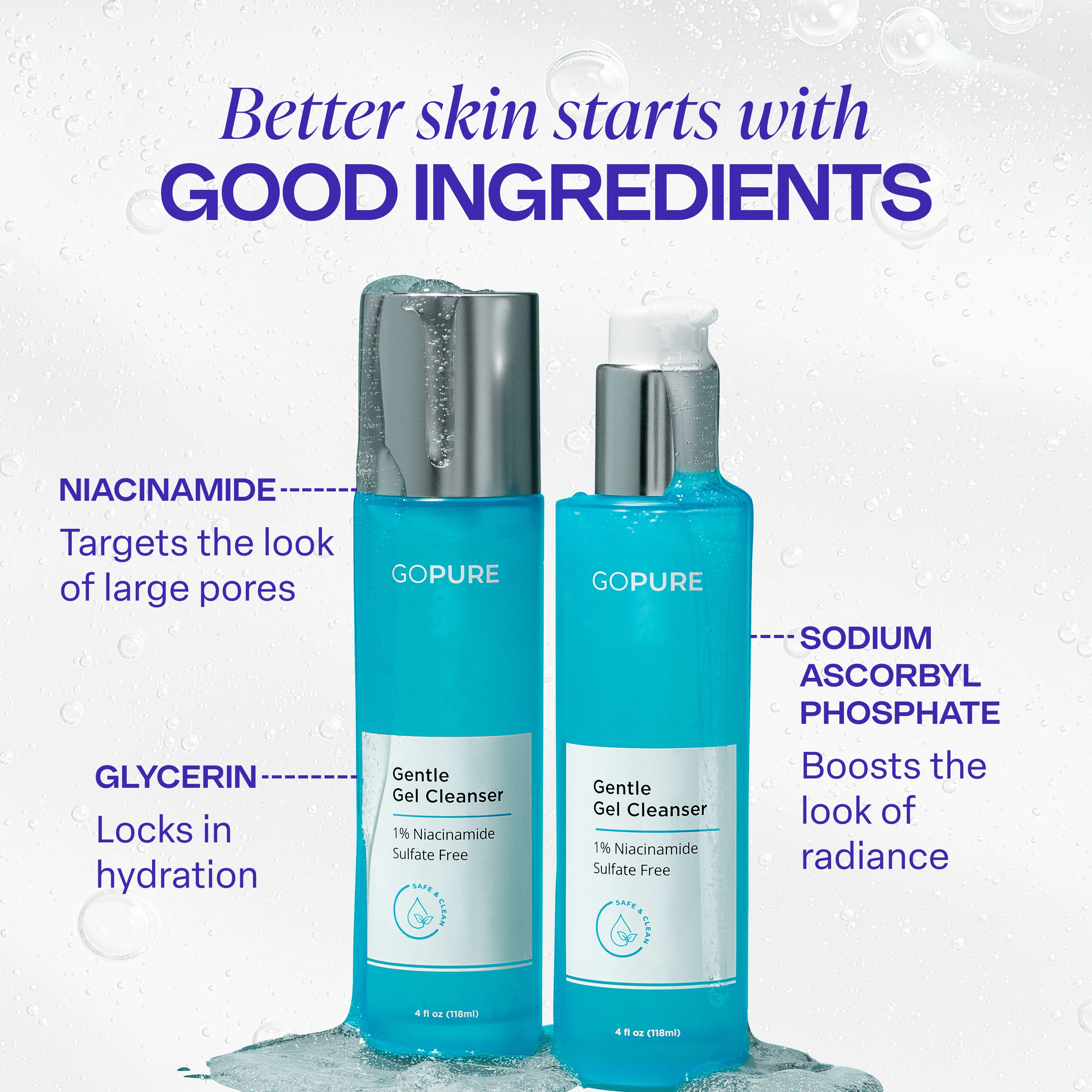 Gentle Gel Cleanser - Image 3