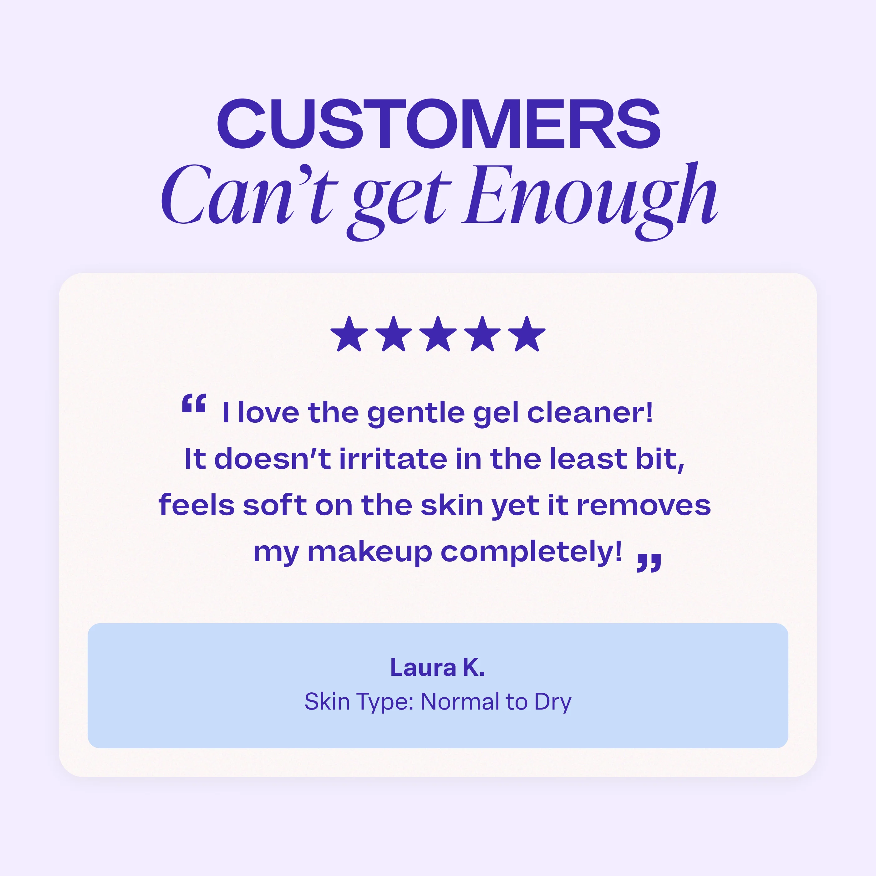 Gentle Gel Cleanser - Image 4