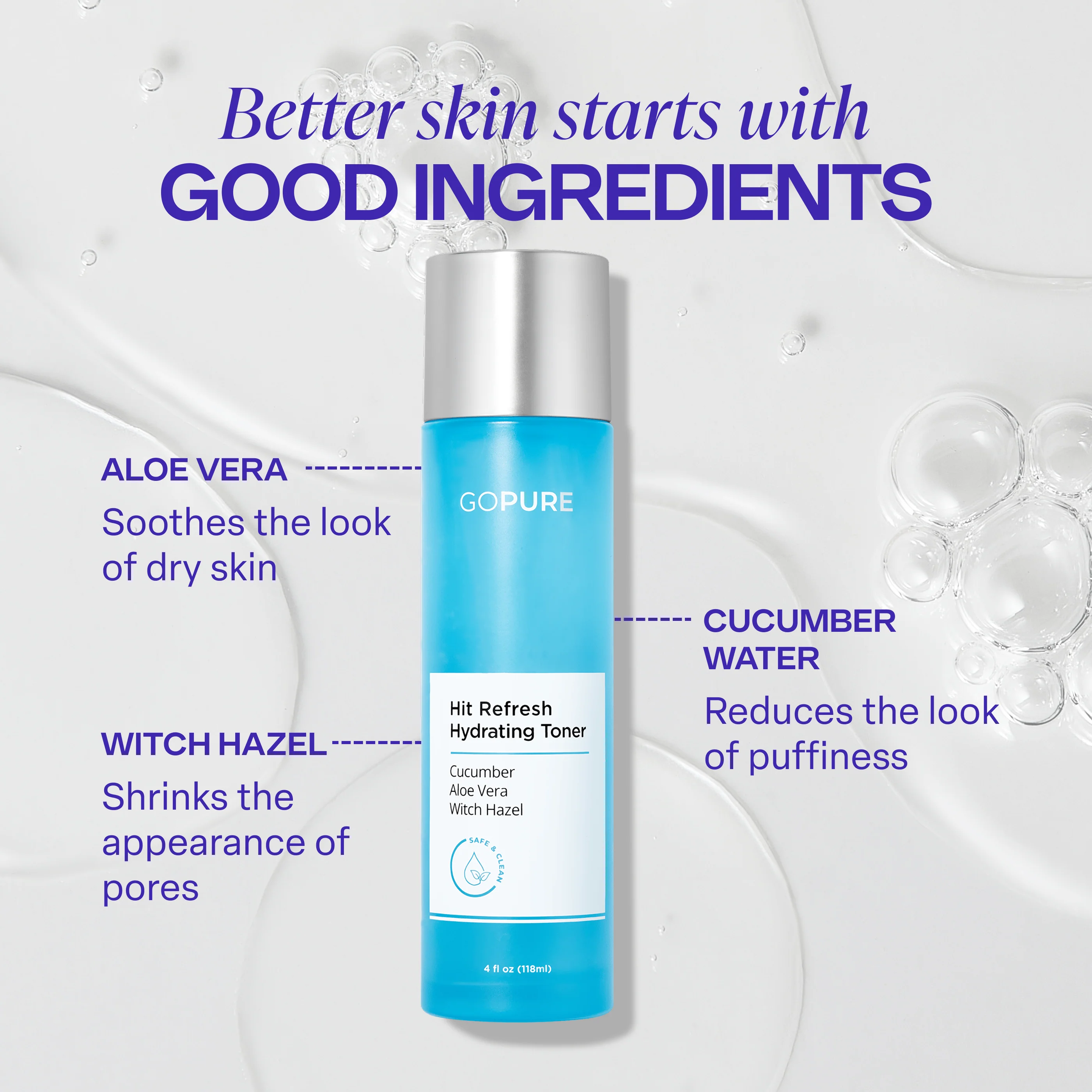 Hit Refresh Hydrating Toner - Image 3