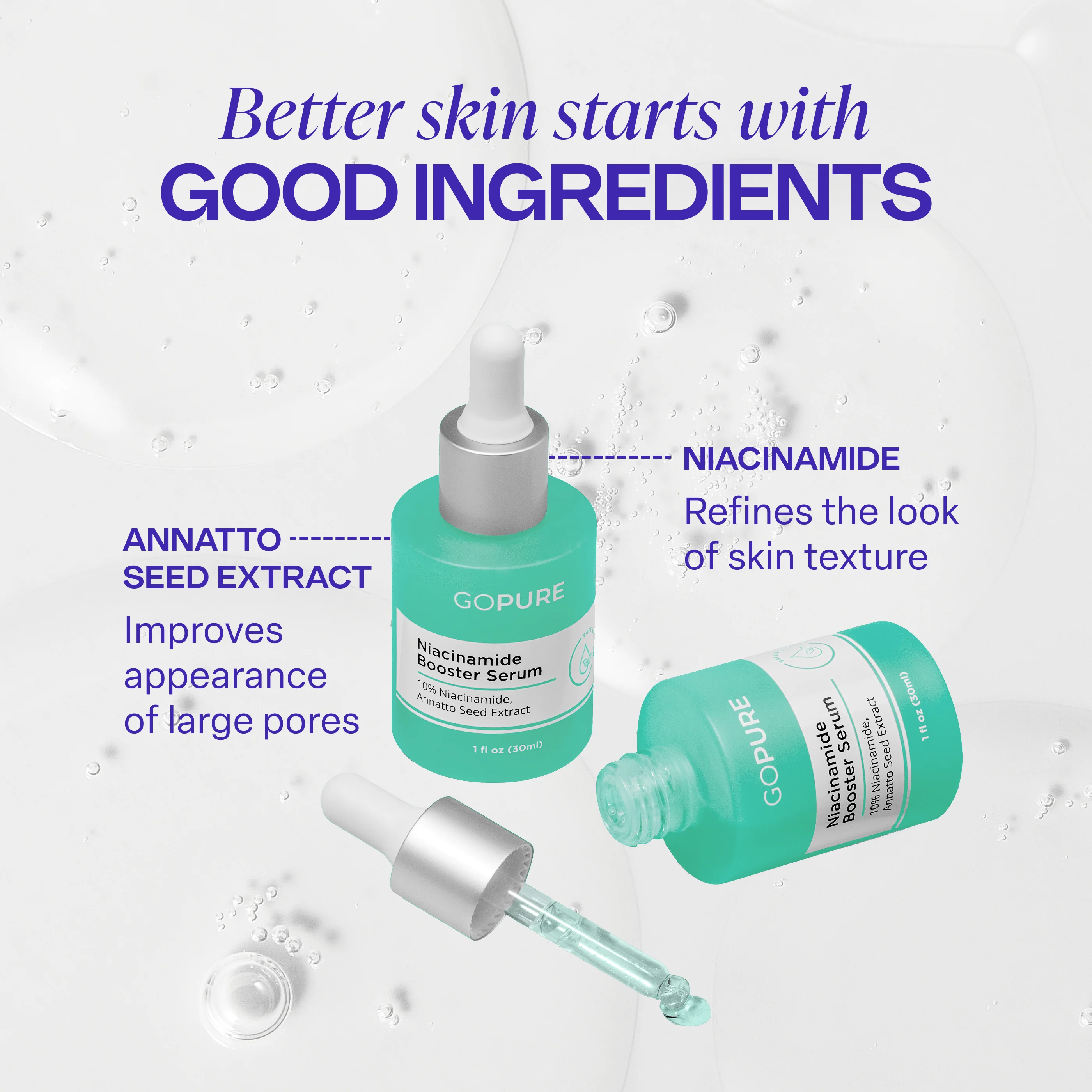 Niacinamide Booster Serum - Image 4